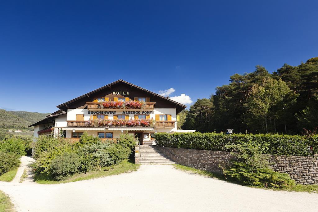 Hotel Brueckenwirt - Al Ponte Montagna Eksteriør bilde